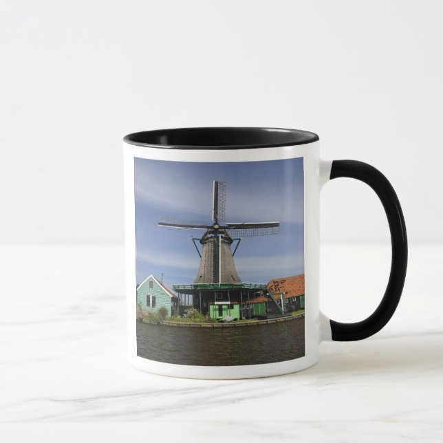 Caneca Moinho de vento, Zaanse Schans, Holanda, Países Ba (Direita)