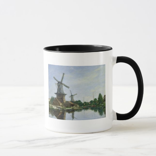 Caneca Moinhos de vento holandeses, 1884 (Direita)