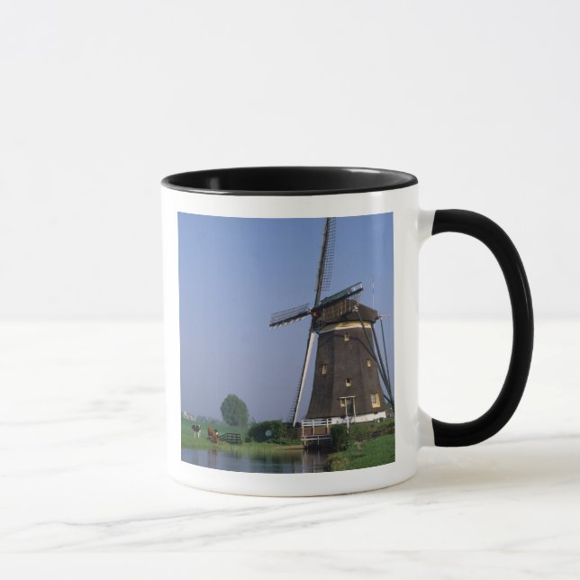 Caneca Moinhos de vento, Leidschendam, Holanda (Direita)