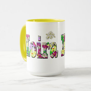 Caneca Moira, Meninas Com Disies,