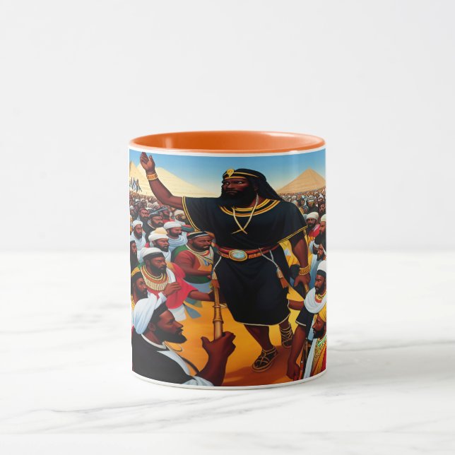 Caneca Moisés Lidera O Pessoas Combo Mug (Centro)