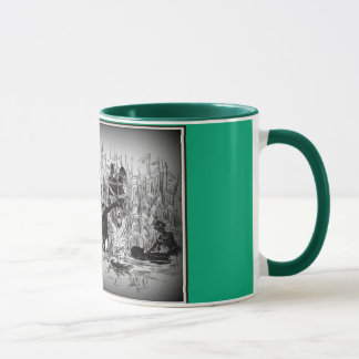 Caneca Mok met kannibalen op jacht