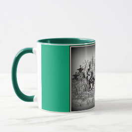 Caneca Mok met kannibalen op jacht