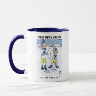 Caneca Mola azul-brejo