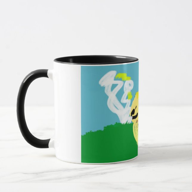 Caneca Mola de coelho   (Esquerda)