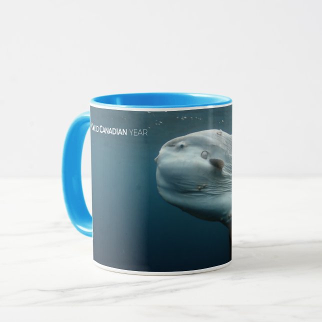 Caneca Mola Mola (Frente Esquerda)