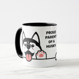 Caneca Molas de texto personalizadas, cascavel siberiano