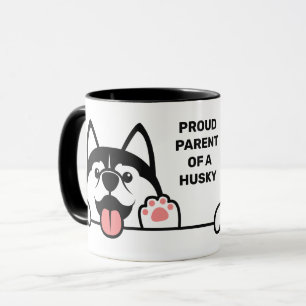 Caneca Molas de texto personalizadas, cascavel siberiano