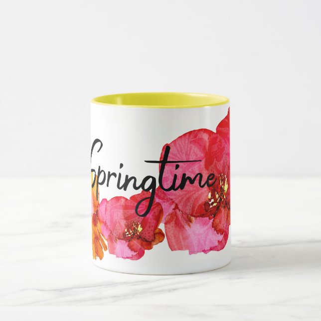 Caneca Molas Springtime (Centro)
