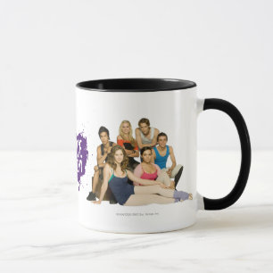 Caneca Molde da academia da dança