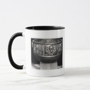 Caneca Molde do caldeirão de Gundestrup