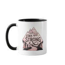 Moletom Stay Strong Mountain – Il Geométrico Minim