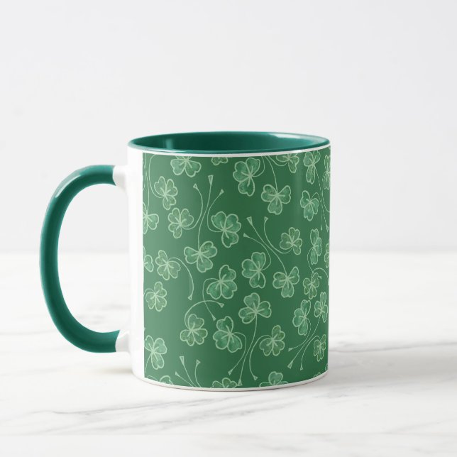 Caneca Molho Verde Escuro (Esquerda)