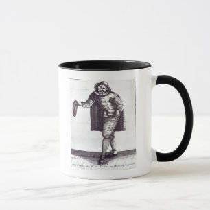 Caneca Moliere como Sganarelle 'em DES Maris de L'Ecole