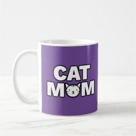 Caneca MOM CAT (Roxo)