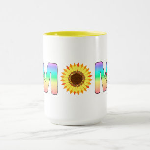 Caneca MOM Girassóis e Ratos