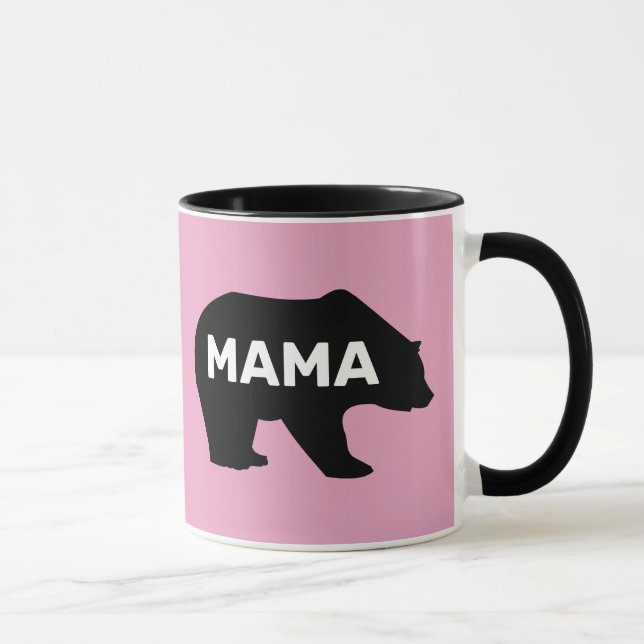 CANECA MOM MAMÃE BEAR CAFFEÉ MUGS (Direita)