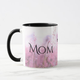 Caneca Mom Mystery Magic Sass & Soul Mug - Pink Flowers