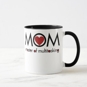 Caneca MOM para amor ao dia de as mães