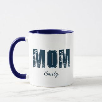 Caneca Mom Personalized name 