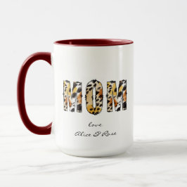 Caneca Mom Personalized Name  Mug