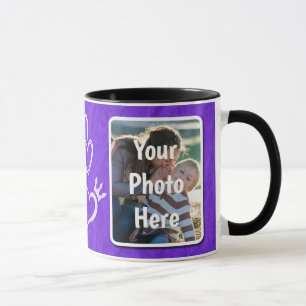 Caneca Mom Photo Gift for a Lifetime of Memories