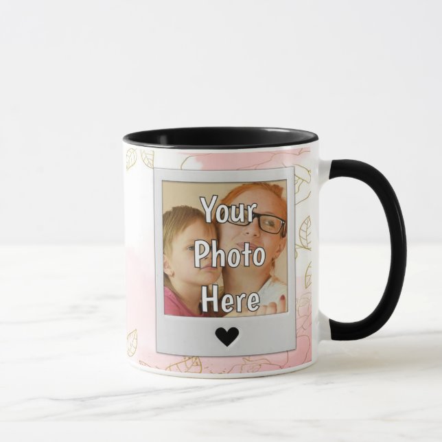 Caneca Mom Photo Memory Keepsake (Direita)