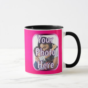 Caneca Mom Photo Mug – Love & Cherished Memories