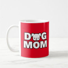 Caneca MOM (vermelha)