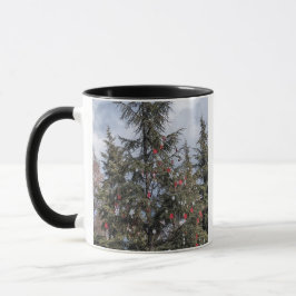 Caneca Momento Congelado - Mug de Árvore de Natal | Cozy 