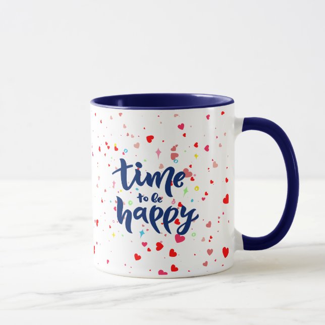 Caneca Momento da Tipografia Happhy (Direita)