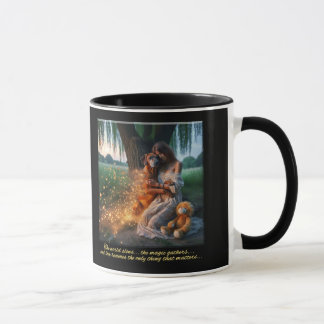 Caneca Momento Mágico Com Ridgeback Amado