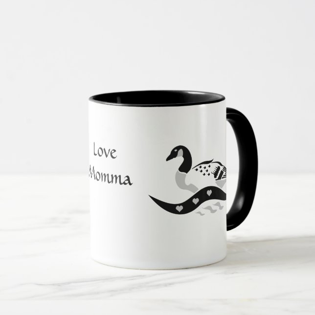 Caneca Momma Goose Natay (Frente Esquerda)