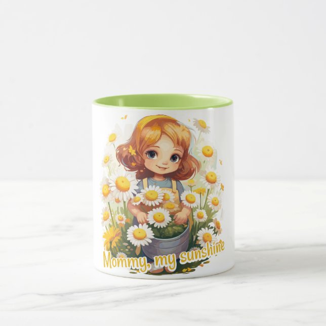 Caneca Mommy, my sunshine (Centro)