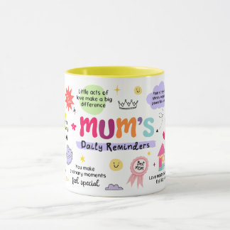 Caneca Moms Daily Reminder Mug