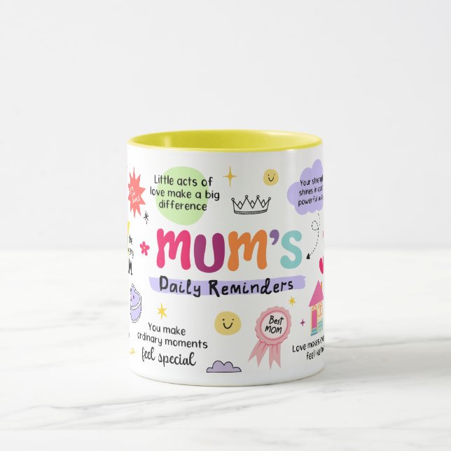 Caneca Moms Daily Reminder Mug (Centro)