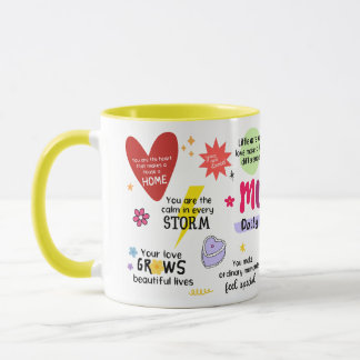 Caneca Moms Daily Reminder Mug