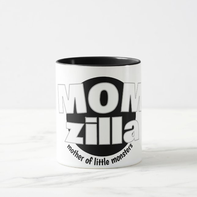 Caneca Momzilla Mug (Centro)