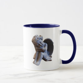 Caneca Mon petit ange, à quoi penses-tu ?
