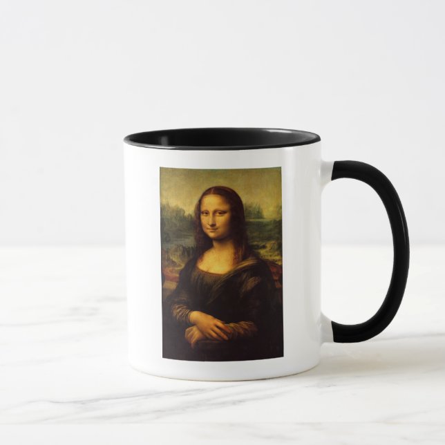 Caneca Mona Lisa (Direita)