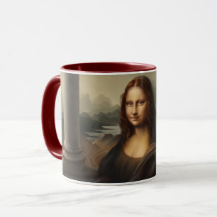 Caneca Mona Lisa