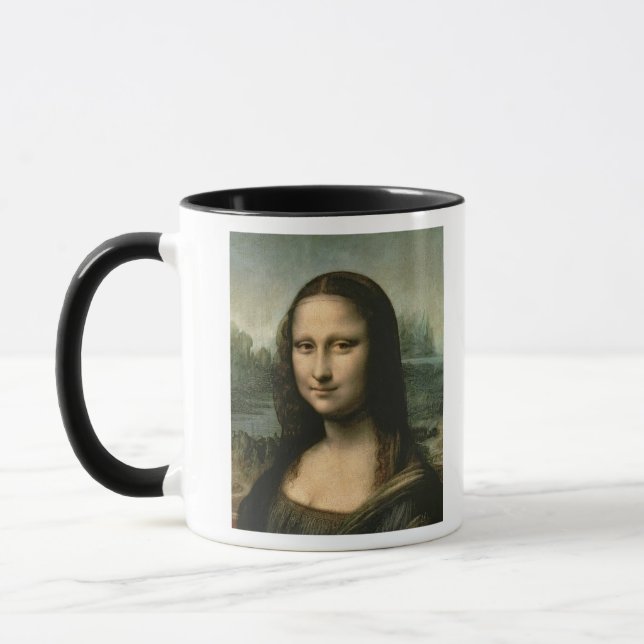 Caneca Mona Lisa, c.1503-6 (Esquerda)