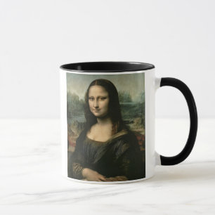 Caneca Mona Lisa, c.1503-6 (óleo no painel)