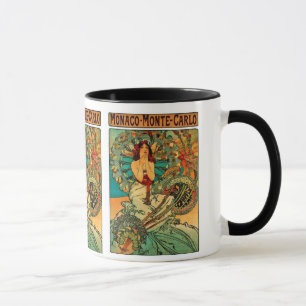 Caneca Monaco Monte - arte Nouveau de Carlo