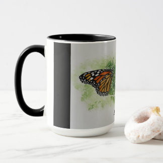 Caneca Monarch Butterfly Mug