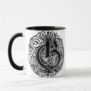 Caneca Monarquia "G"