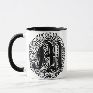 Caneca Monarquia "M"