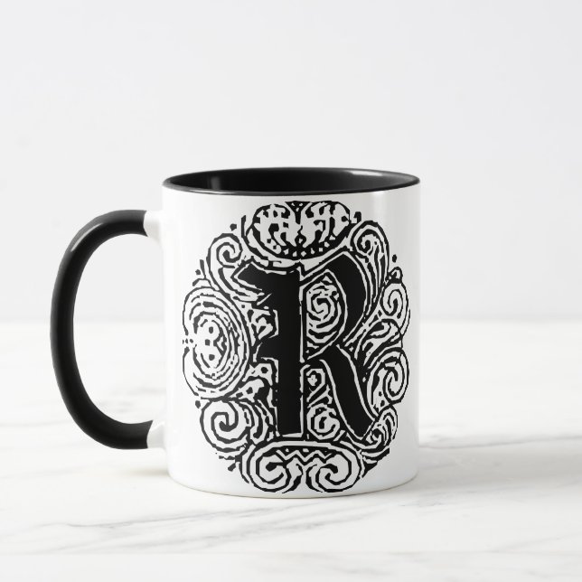 Caneca Monarquia "R" (Esquerda)