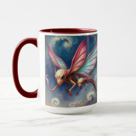 Caneca Mondflug der Himmelsdrachen 