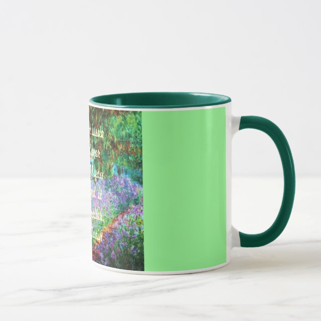 Caneca monet (Direita)